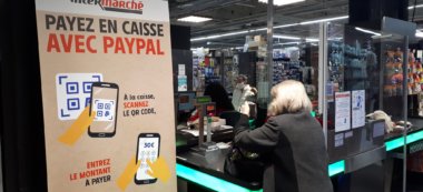 Maisons-Alfort: Intermarché Juilliottes teste le paiement par Paypal
