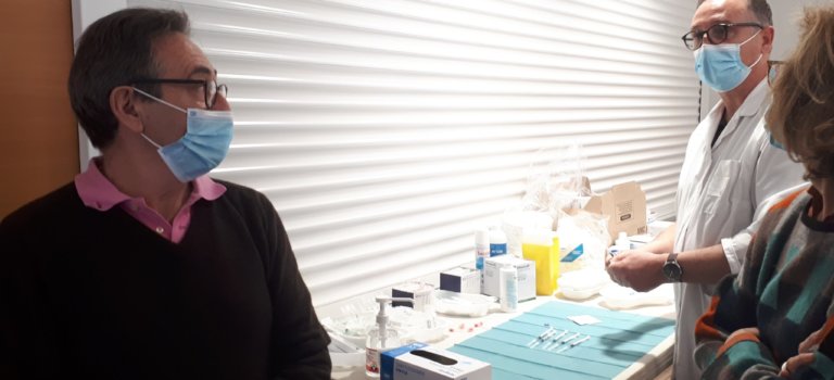 Sucy-en-Brie: le centre de vaccination Covid s’inquiète des restrictions de doses