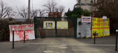 Vitry-sur-Seine : un marchand de palettes à  l’Auberge de l’écluse