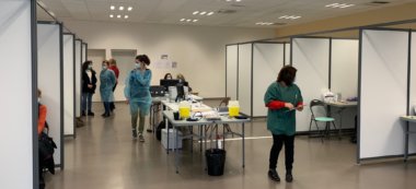 Val-de-Marne: la préfecture s’interroge sur le devenir des centres de vaccination