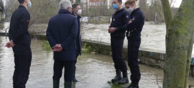 Crue hivernale en Val-de-Marne: stabilisation mais la pluie guette toujours