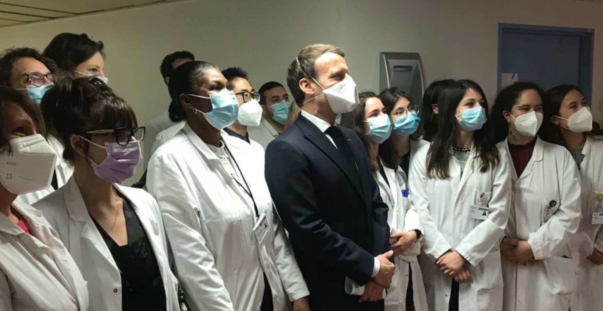 From the Villejuif cancer center: Macron pledges to tackle tobacco and alcohol more