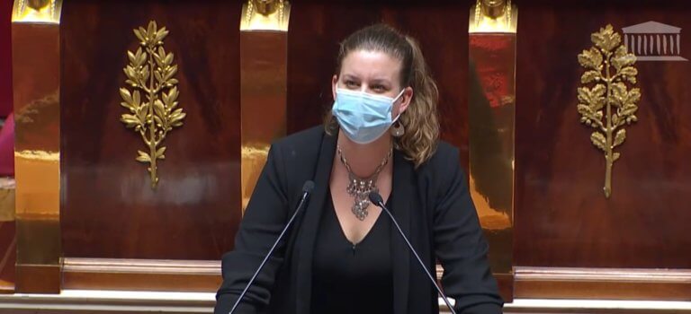 Mathilde Panot prend la présidence du groupe France Insoumise à l’Assemblée nationale