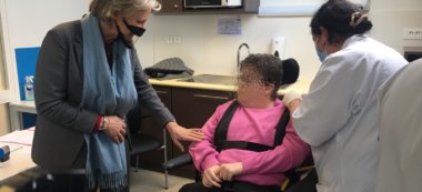 Val-de-Marne: les structures d’accueil pour handicapés commencent à vacciner