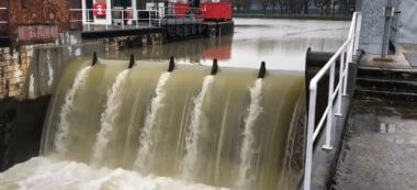Crue de la Marne: la vanne de Joinville activée pour la 1ère fois depuis 30 ans