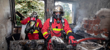 Incendie dans un appartement à Nogent-sur-Marne: deux personnes intoxiquées