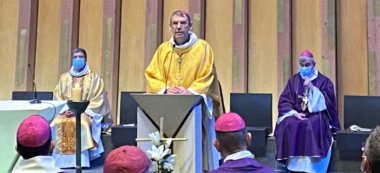 Dominique Blanchet, nouvel évêque de Créteil a pris ses fonctions