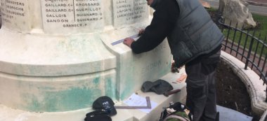 Villejuif : trois infirmières de la guerre 14-18 rejoignent le monument aux morts