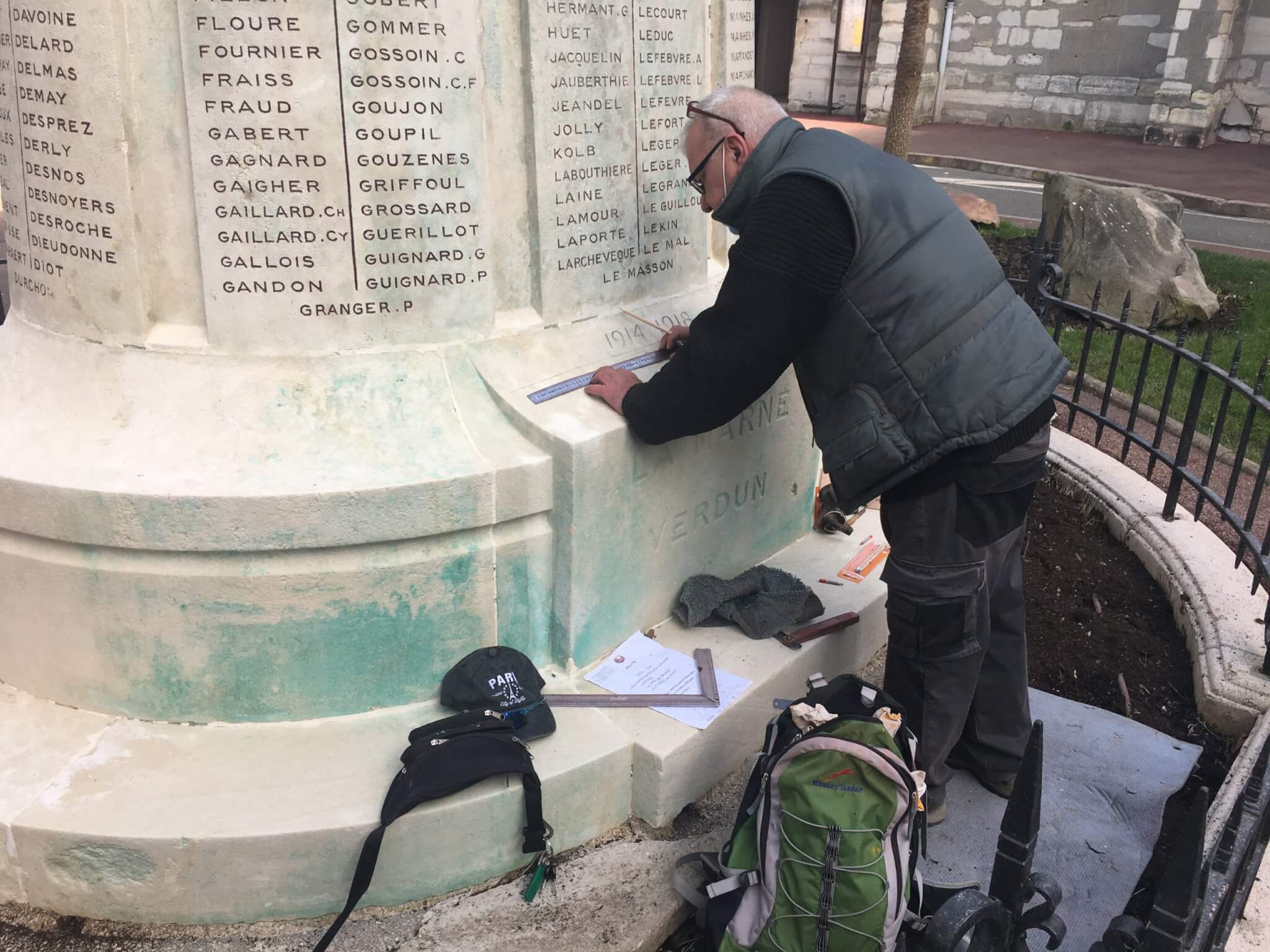 Villejuif: three nurses from the 14-18 war join the war memorial