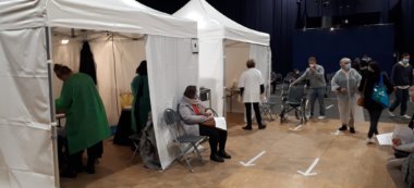 La vaccination prend de l’ampleur en Val-de-Marne