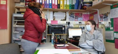 Vitry-sur-Seine: occupation du bureau de la directrice à la maternelle Jean Moulin