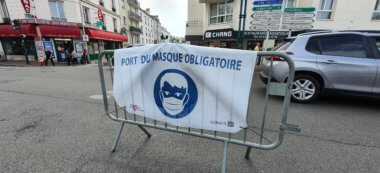 Val-de-Marne: il faut à nouveau porter le masque  en plein air dans certains cas