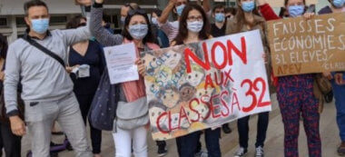 Vincennes: mobilisation contre une fermeture de classe à l’école Passeleu