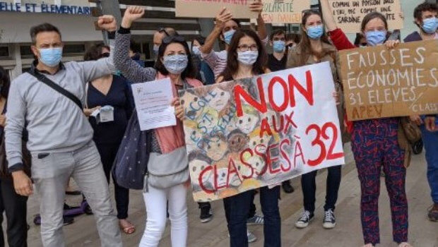 Vincennes: mobilisation contre une fermeture de classe à l’école Passeleu