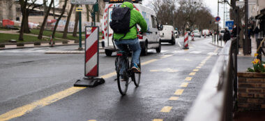Ile-de-France: 22 aménagements cyclables aidés par le dernier plan vélo