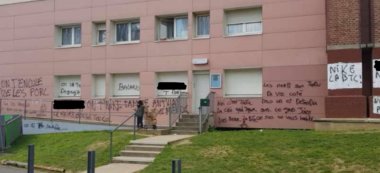 L’Haÿ-les-Roses: nouveaux tags anti-police aux Pervenches