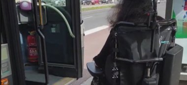 Accessibilité: l’APF Val-de-Marne témoigne de la galère des usagers du bus