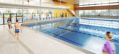 Vitry-sur-Seine: la nouvelle piscine ouvrira à l’été 2022