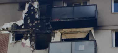 Après l’incendie à Arcueil: sinistrés en colère et polémique politique