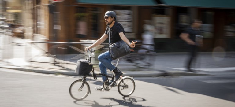 Paris Saclay : comment vous déplacez-vous à vélo ?