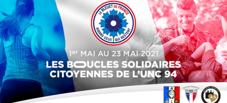 Collecte du 8 mai 2021 pour le Bleuet de France – Boucles solidaires et citoyennes de l’UNC 94