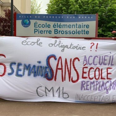 Ile-de-France : la justice condamne l’État pour profs non remplacés