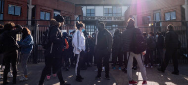 Seine-Saint-Denis: la mobilisation lycéenne se durcit