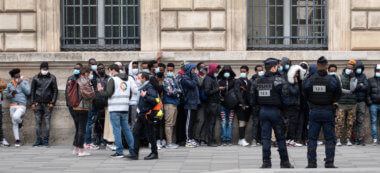 Plus de 700 sans-abri hébergés après un rassemblement à Paris