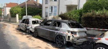 Bry-sur-Marne : un incendie détruit trois véhicules