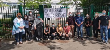 Rungis: au collège les Closeaux, les enseignants en grève contre leur direction