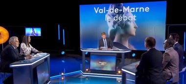 Départementales Val-de-Marne: retour sur le débat organisé par France 3