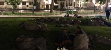 Ile-de-France: 550 migrants mis à l’abri après évacuation d’un parc à Paris