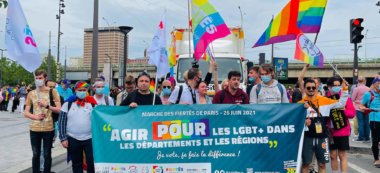 De Pantin à République: gros succès pour la marche des fiertés