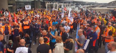 Orly: les salariés d’Aéroport de Paris en grève