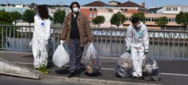 Choisy-le-Roi: 10 m3 de déchets récupérés en bord de Seine