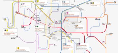 Ile-de-France: le point sur les travaux d’été dans le métro, RER, train et tramway