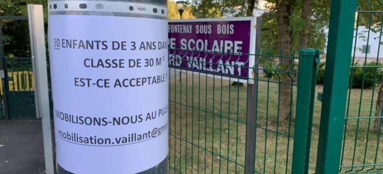 Ouvertures et fermetures de classes en Val-de-Marne: l’académie ajuste sa copie