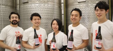 Wakaze à Fresnes: le saké made in Val-de-Marne cartonne