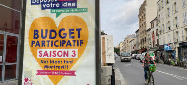 Montreuil lance son 3ème budget participatif