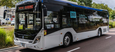 Transitions urbaines en Val-de-Marne #15 : bus 393 sans chauffeur/20 millions d’euros pour la RN406