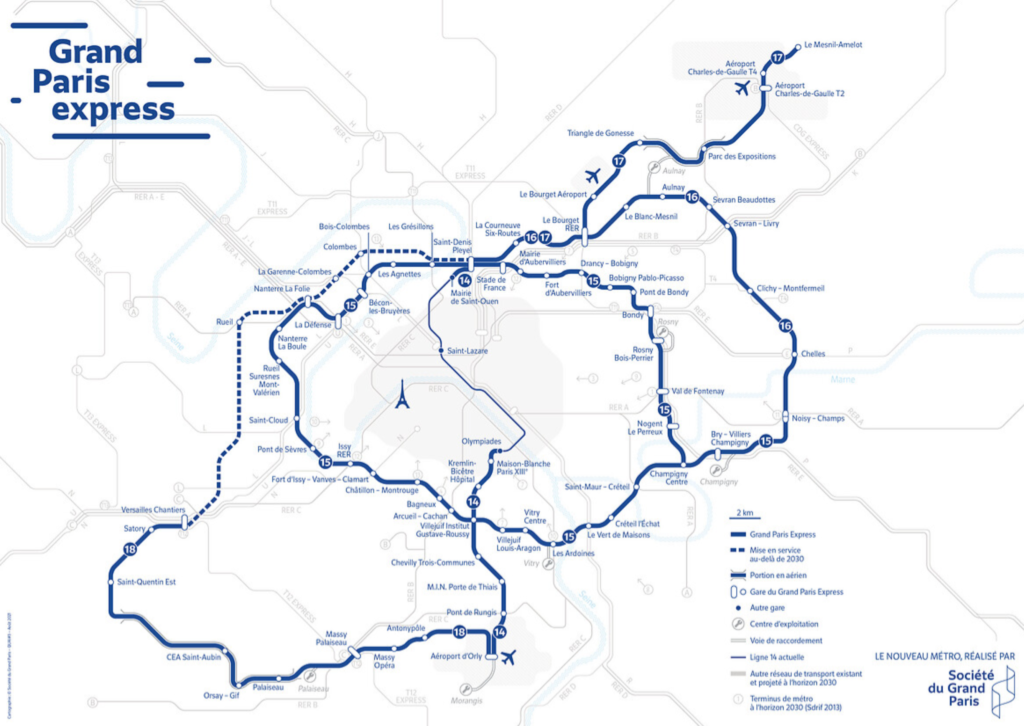 Ile-de-France Mobilités préfère Keolis à la RATP pour les lignes 16 et ...