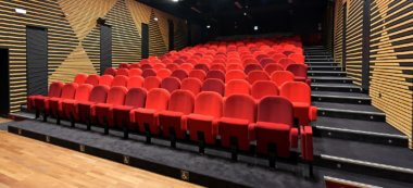 Le nouveau théâtre de Bry-sur-Marne en images
