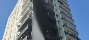 Alfortville: incendie d’appartement au Grand Ensemble, une blessée grave