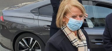 La ministre Brigitte Bourguignon vient soutenir les aidants à Villejuif et Ivry-sur-Seine