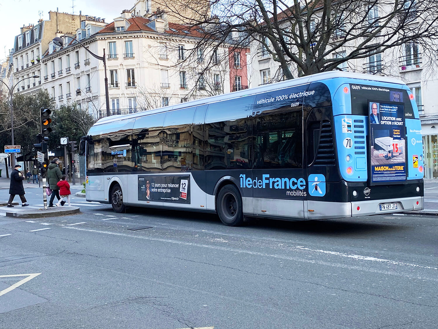 Transports en Ile-de-France : la révolution verte se poursuit dans les bus