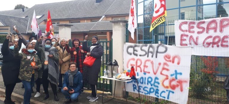 Handicap: fin de la grève des agentes au Cesap de Thiais