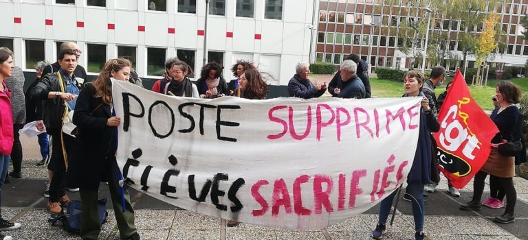 Champigny-sur-Marne : la mobilisation du collège Aubrac a payé mais se poursuit
