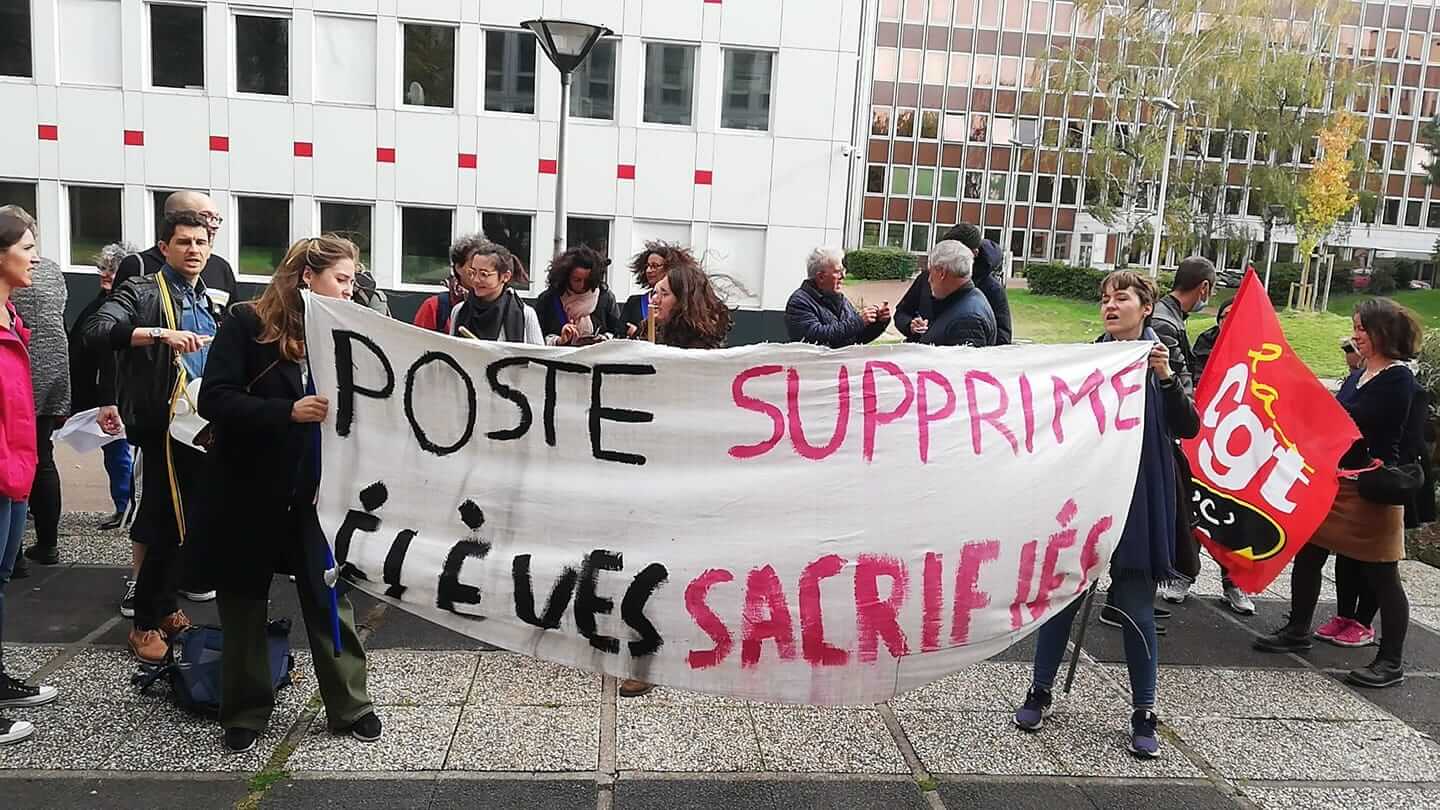 ChampignysurMarne  la mobilisation du collège Aubrac a payé mais se