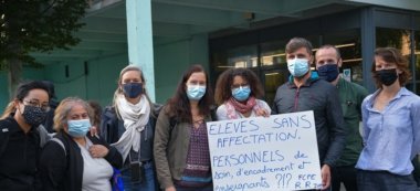 Ivry-sur-Seine: les lycéens sans affectation obtiennent gain de cause la veille de l’audience au tribunal