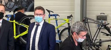 Le député Guillaume Gouffier-Cha missionné pour propulser le vélo made in France